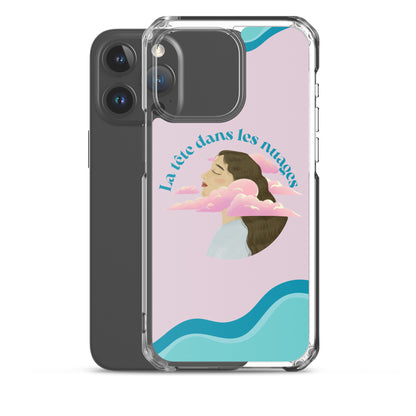 La tête dans les nuages - Coque pour iPhone®