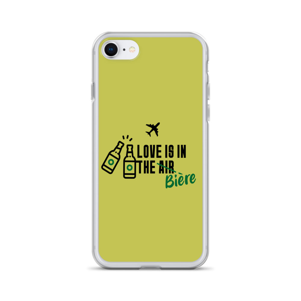 Love is in the bière - Coque pour iPhone®