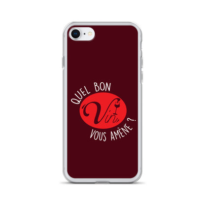 Quel vin vous amène ? - Coque pour iPhone®