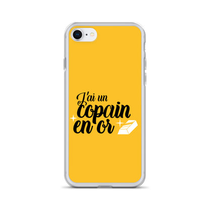 Copain en or - Coque pour iPhone®