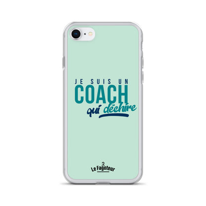 Coach qui déchire - Homme - Coque pour iPhone®