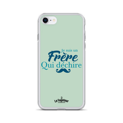 Frère qui déchire - Coque pour iPhone®