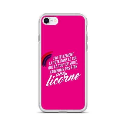 Licorne dans le cul - Coque pour iPhone®