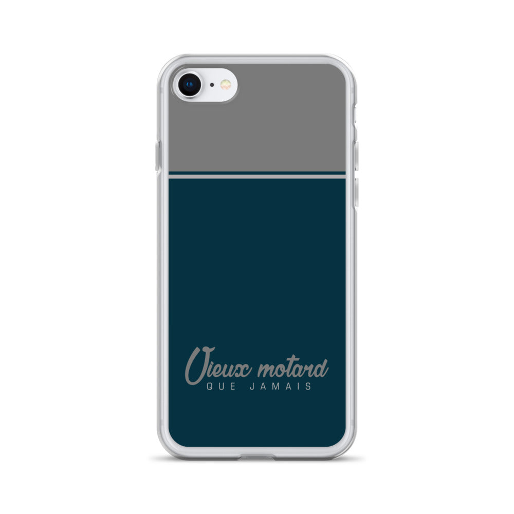 Vieux motard - Coque pour iPhone®