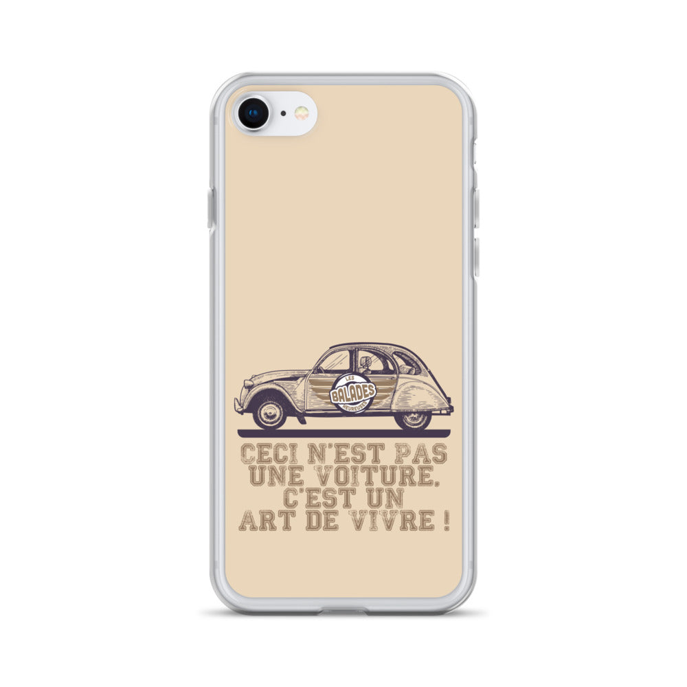 Les Balades Heureuses - 2CV - Coque pour iPhone®