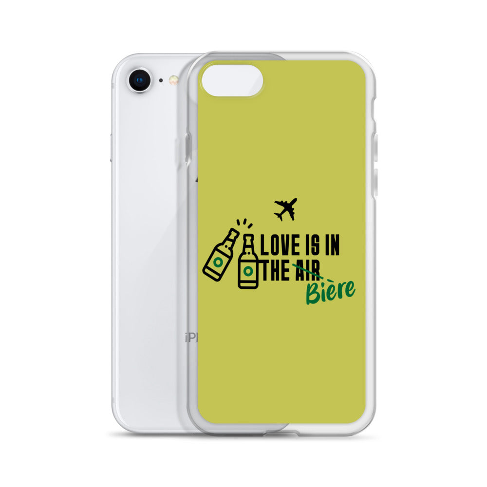 Love is in the bière - Coque pour iPhone®