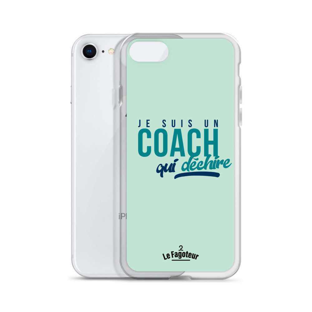 Coach qui déchire - Homme - Coque pour iPhone®