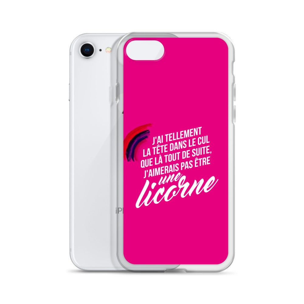 Licorne dans le cul - Coque pour iPhone®