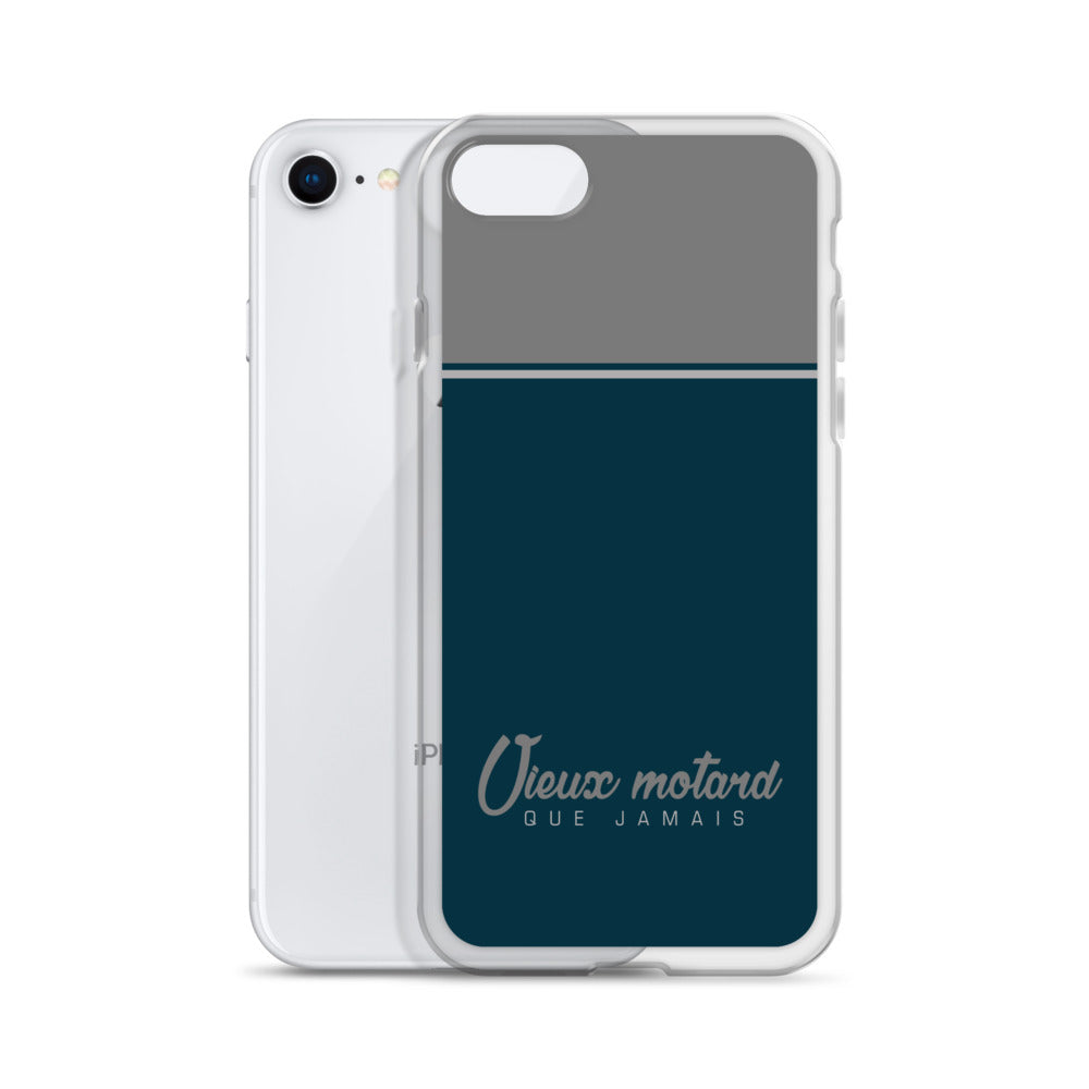 Vieux motard - Coque pour iPhone®