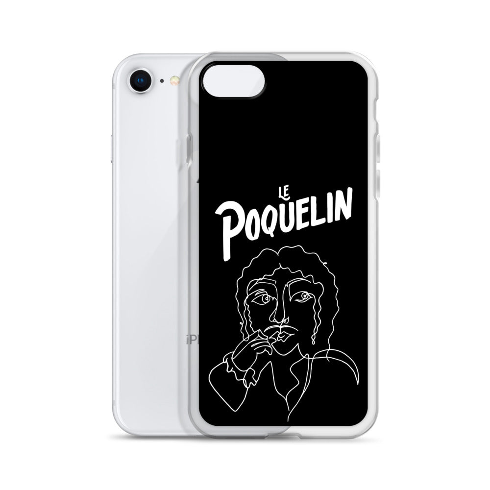 Le Poquelin - Molière ©OuhiB - Coque pour iPhone®