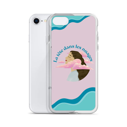 La tête dans les nuages - Coque pour iPhone®