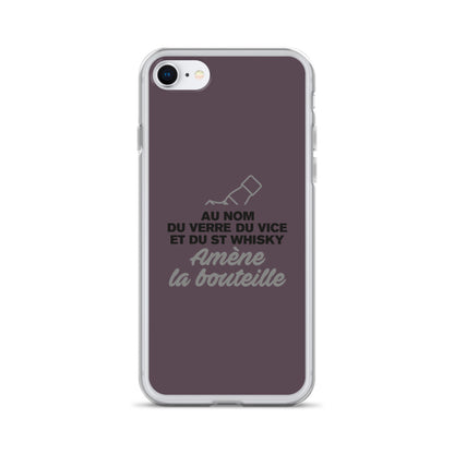 Au nom du verre - Coque pour iPhone®