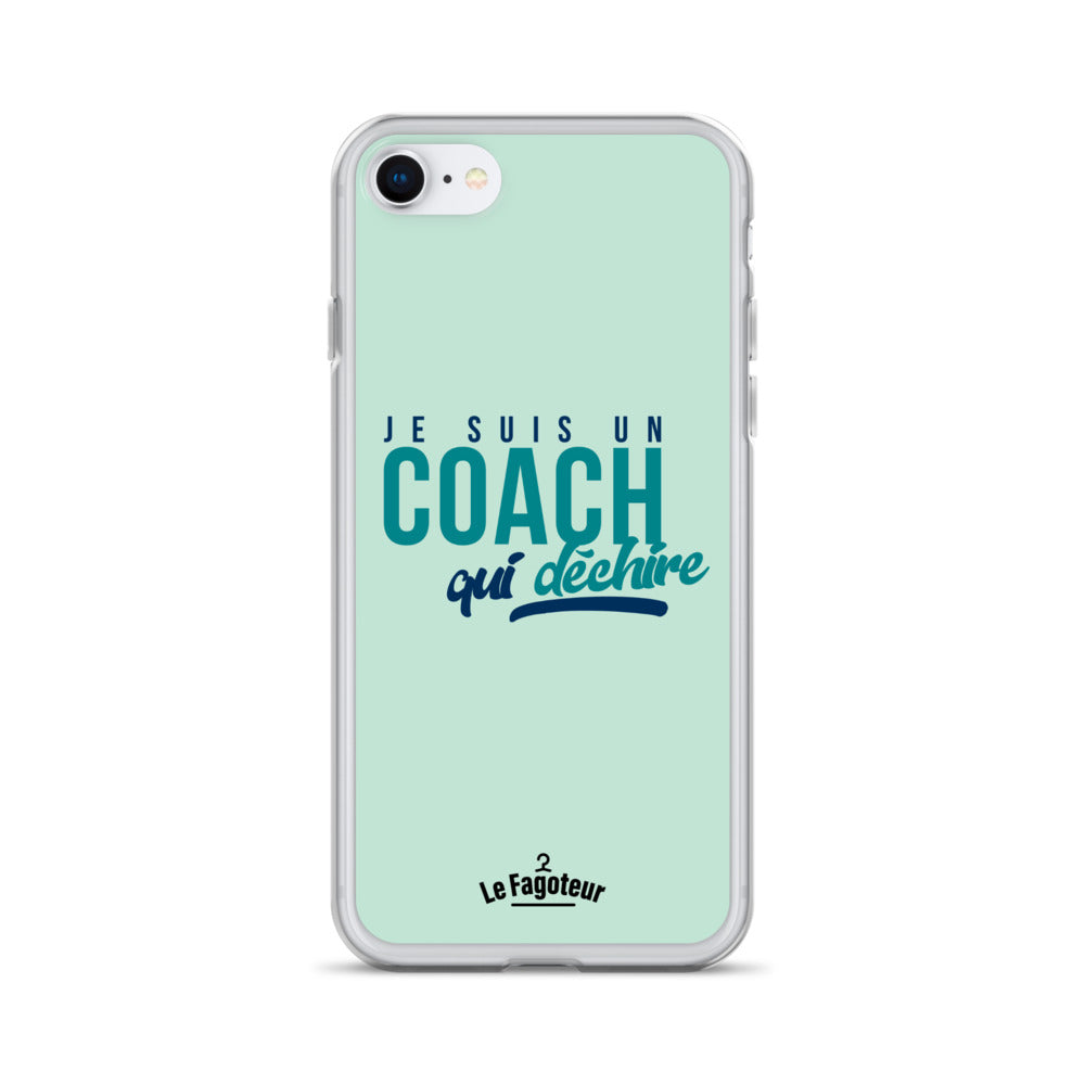 Coach qui déchire - Homme - Coque pour iPhone®