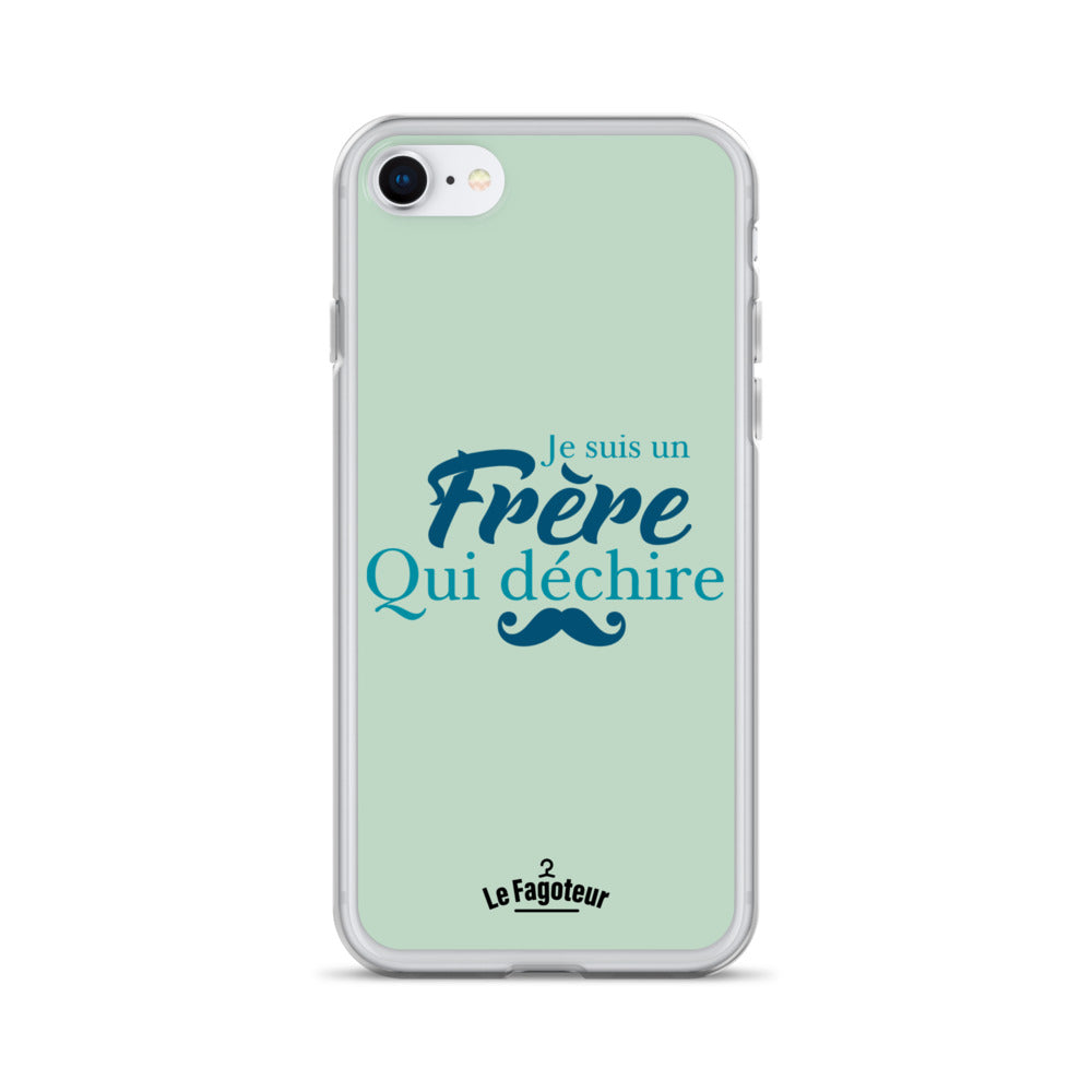 Frère qui déchire - Coque pour iPhone®