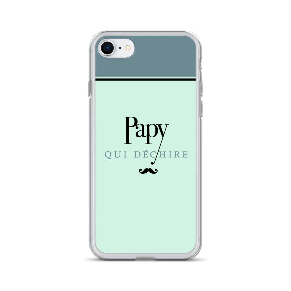 Papy qui déchire - Coque pour iPhone®