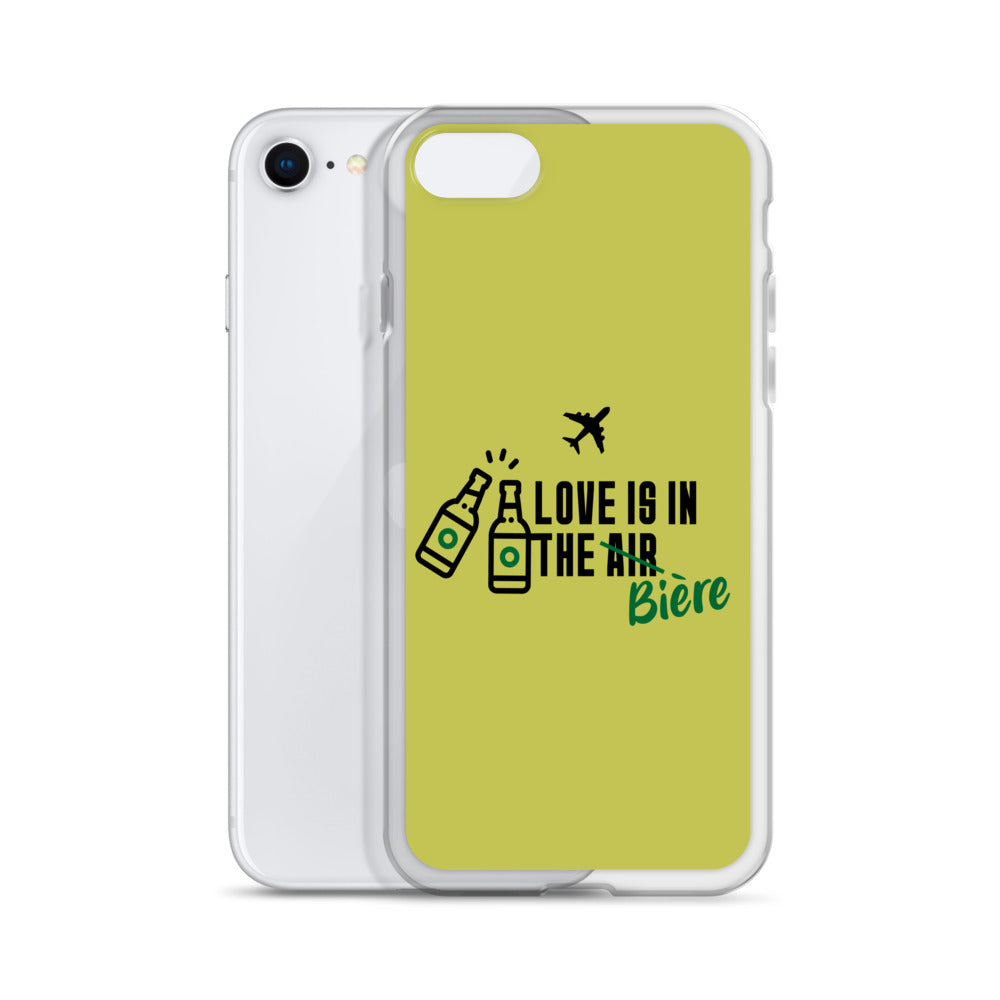 Love is in the bière - Coque pour iPhone®