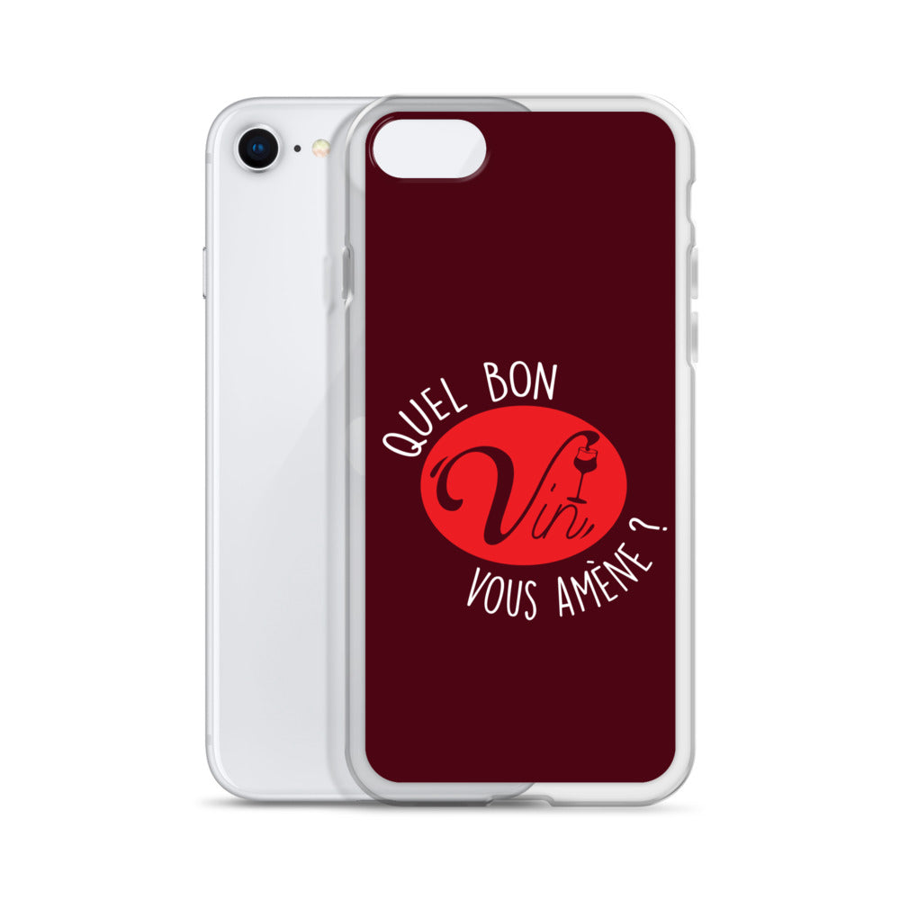 Quel vin vous amène ? - Coque pour iPhone®