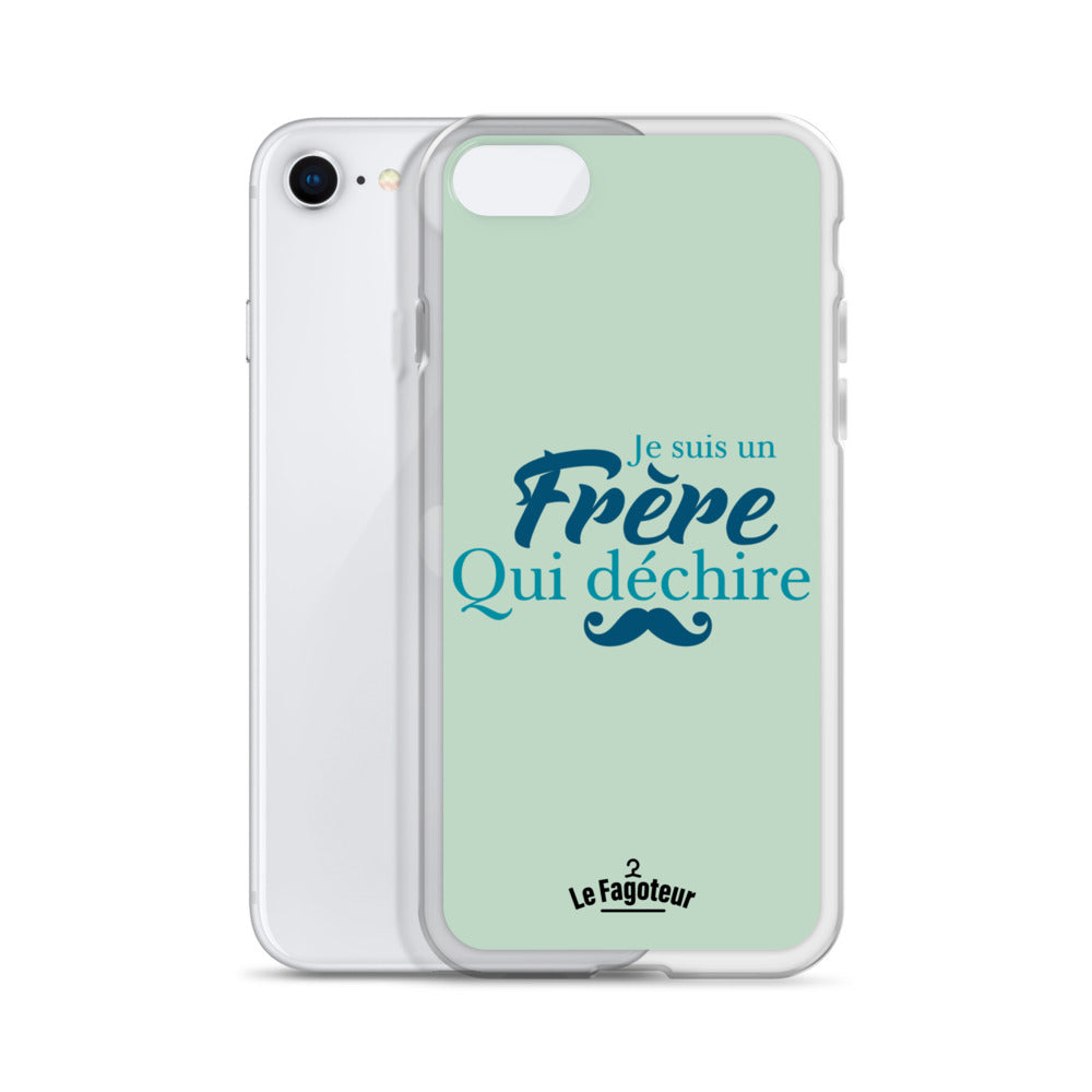 Frère qui déchire - Coque pour iPhone®