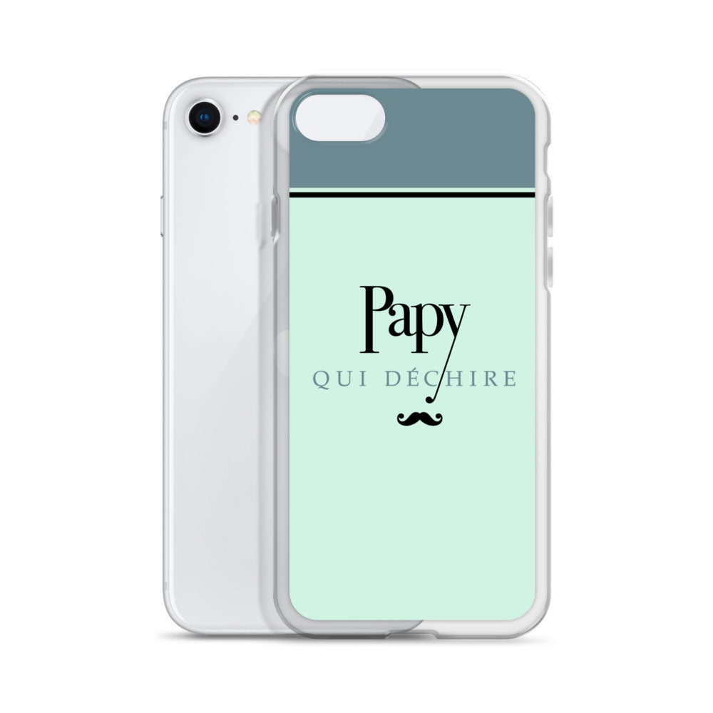 Papy qui déchire - Coque pour iPhone®