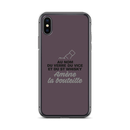 Au nom du verre - Coque pour iPhone®