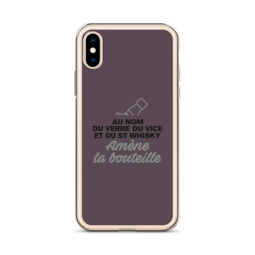 Au nom du verre - Coque pour iPhone®