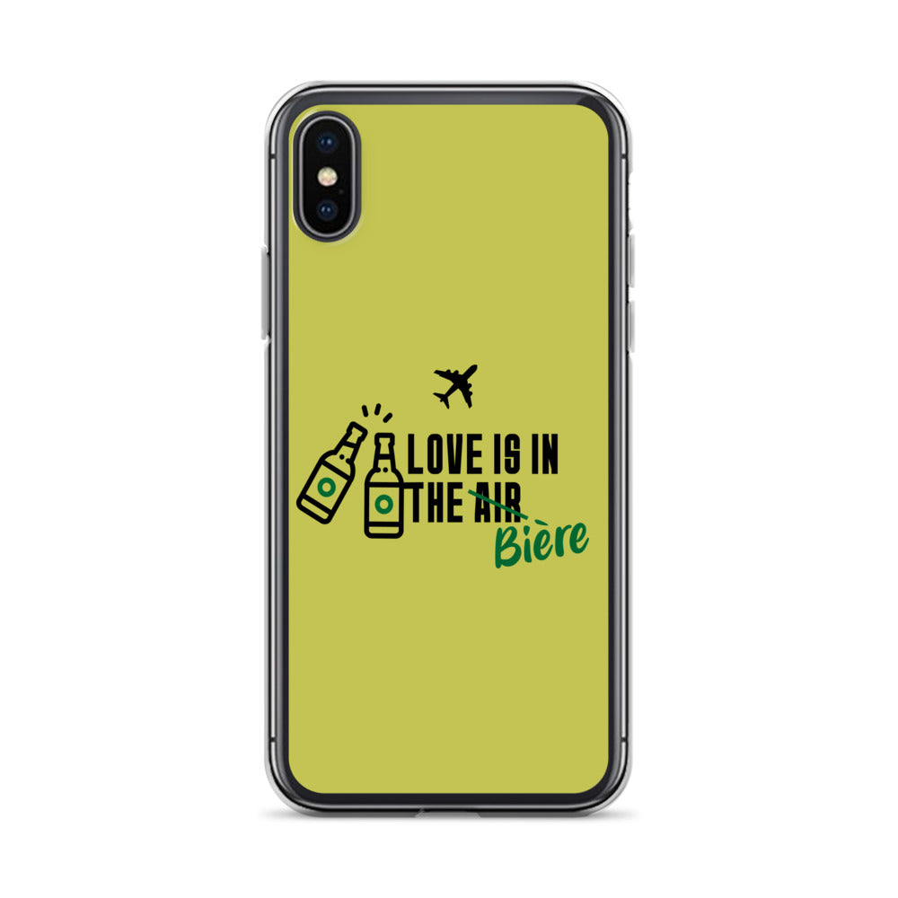 Love is in the bière - Coque pour iPhone®