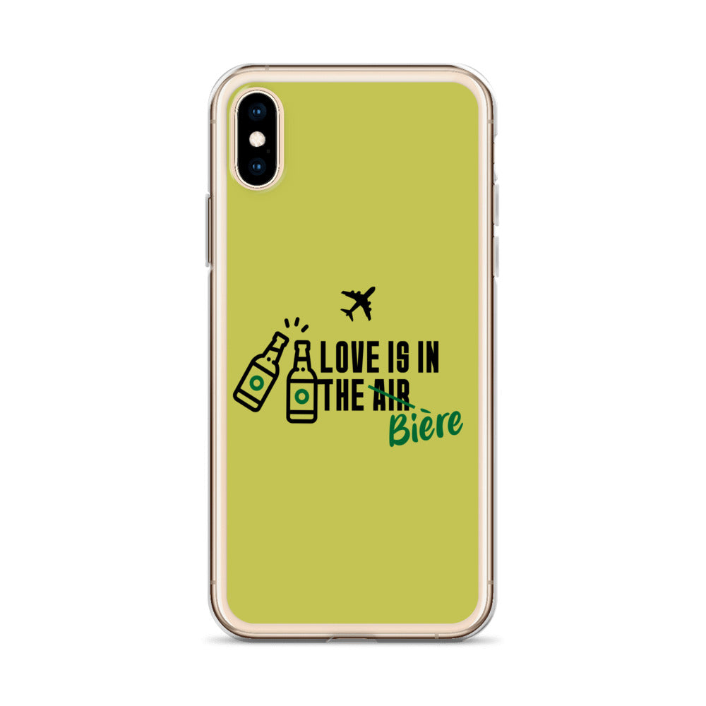 Love is in the bière - Coque pour iPhone®