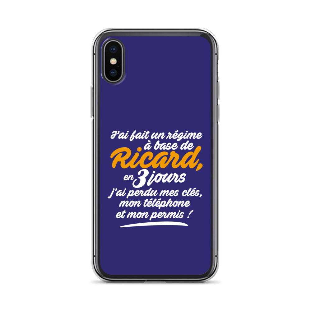 Régime Ricard - Coque pour iPhone®