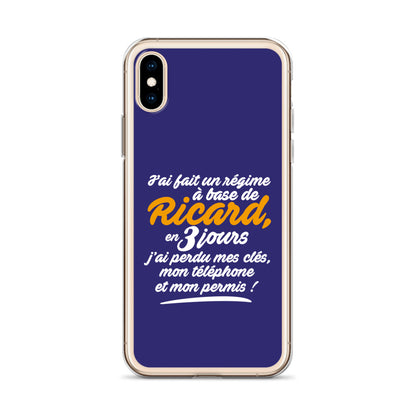 Régime Ricard - Coque pour iPhone®