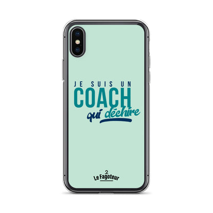 Coach qui déchire - Homme - Coque pour iPhone®