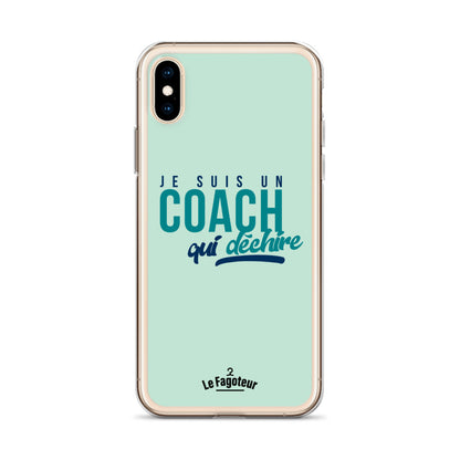 Coach qui déchire - Homme - Coque pour iPhone®