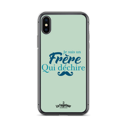 Frère qui déchire - Coque pour iPhone®