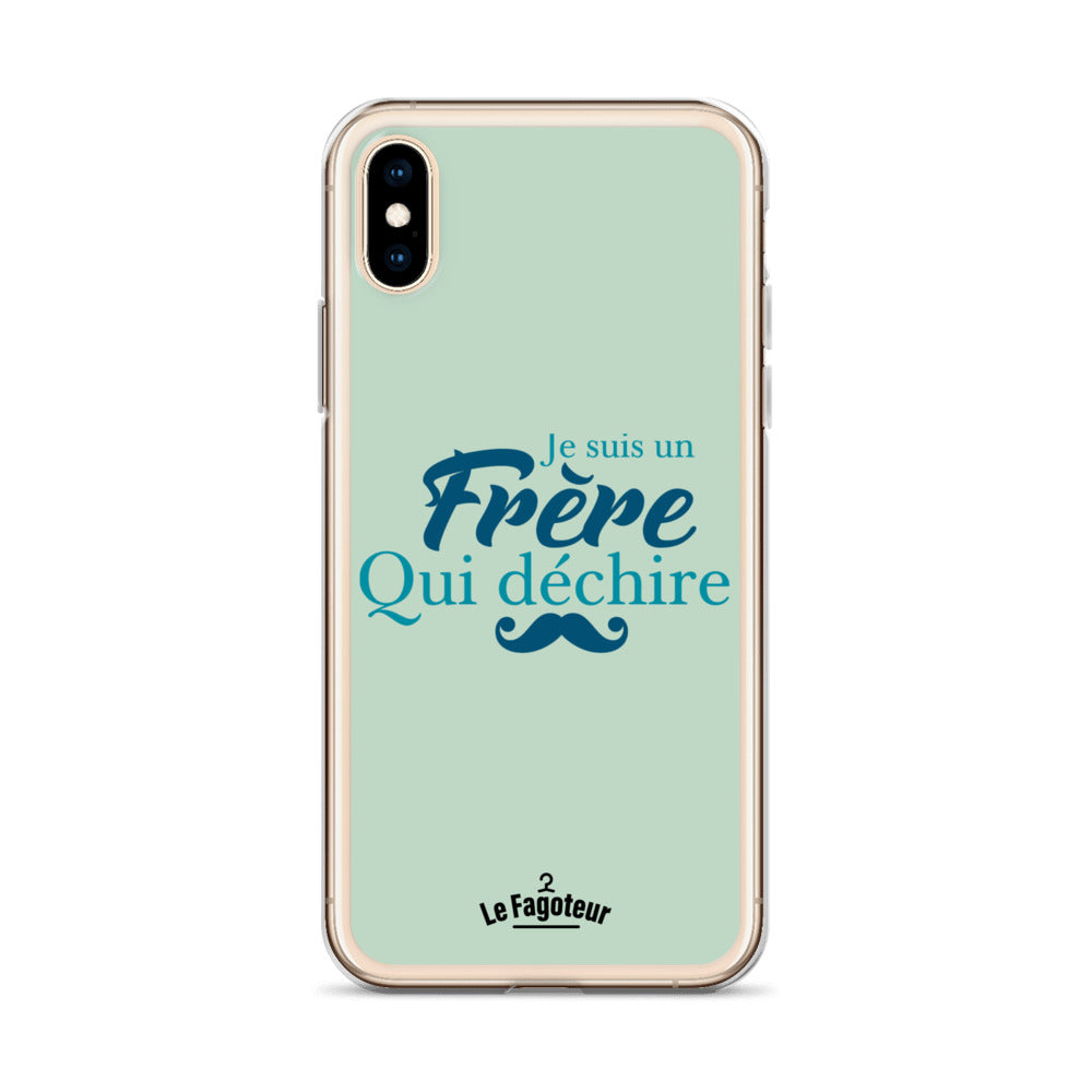 Frère qui déchire - Coque pour iPhone®