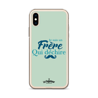 Frère qui déchire - Coque pour iPhone®