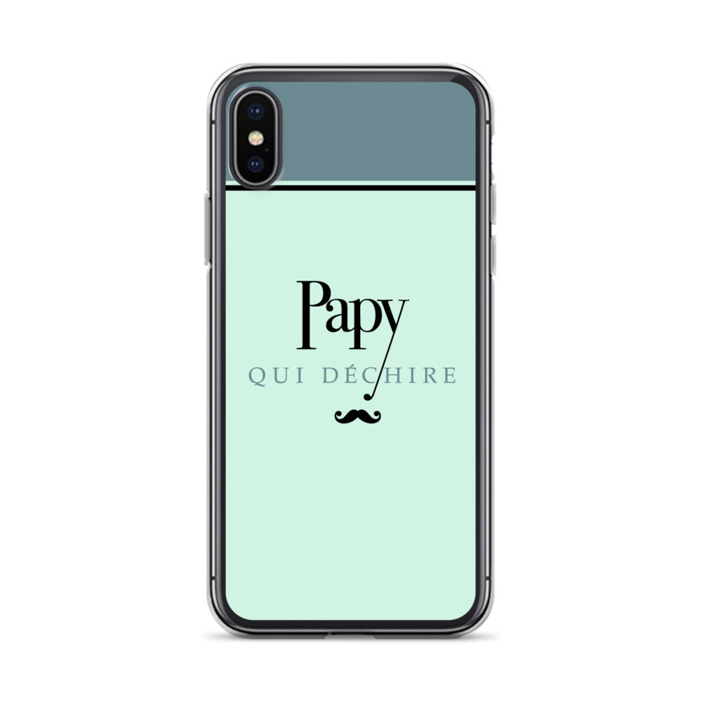 Papy qui déchire - Coque pour iPhone®