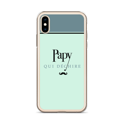 Papy qui déchire - Coque pour iPhone®