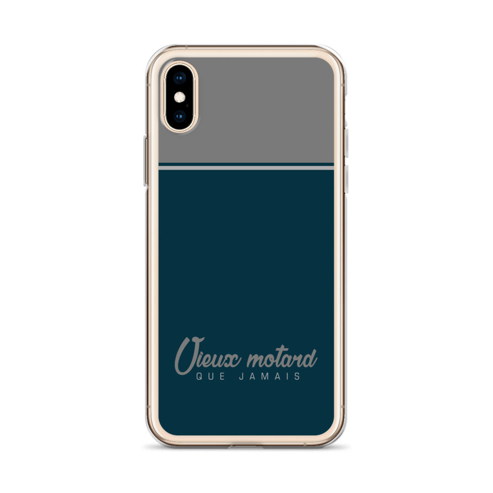 Vieux motard - Coque pour iPhone®