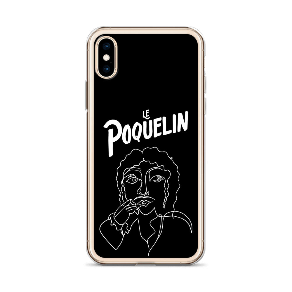 Le Poquelin - Molière ©OuhiB - Coque pour iPhone®