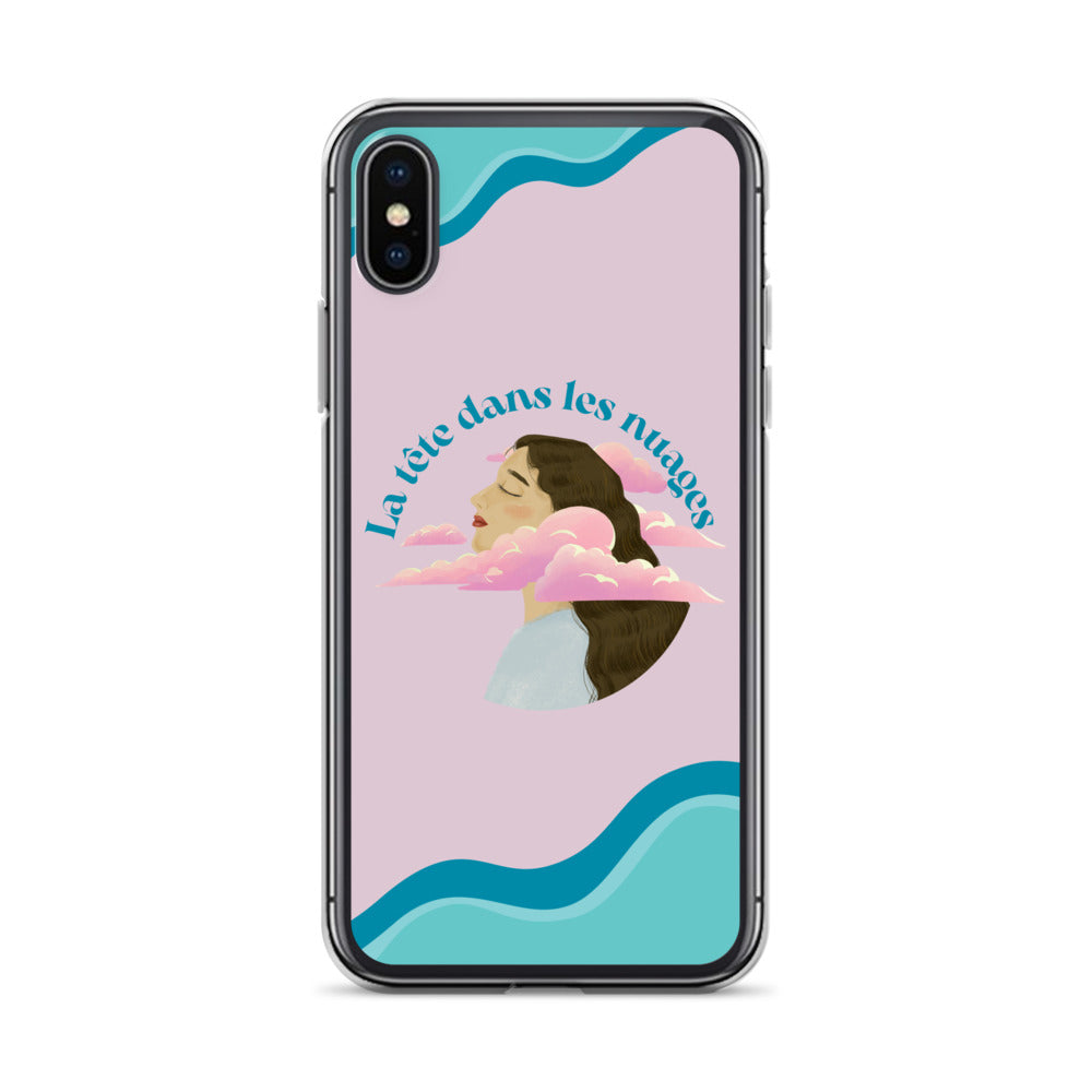 La tête dans les nuages - Coque pour iPhone®