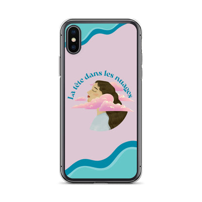 La tête dans les nuages - Coque pour iPhone®