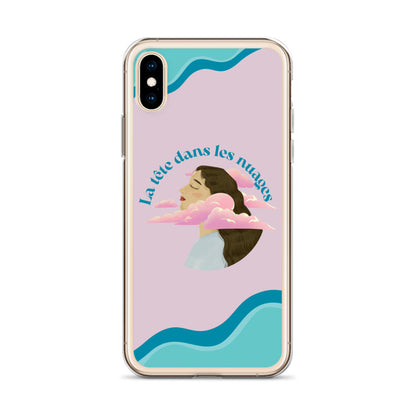 La tête dans les nuages - Coque pour iPhone®