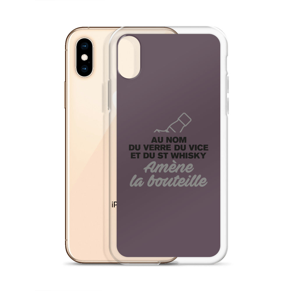 Au nom du verre - Coque pour iPhone®