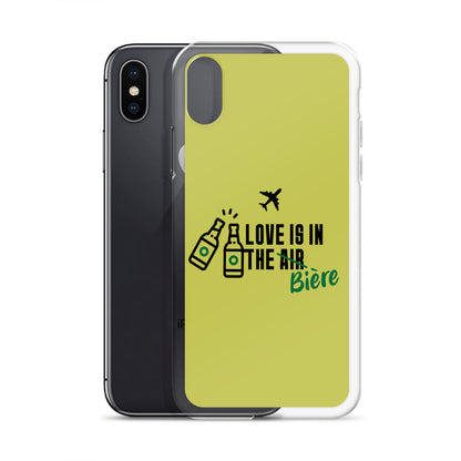 Love is in the bière - Coque pour iPhone®