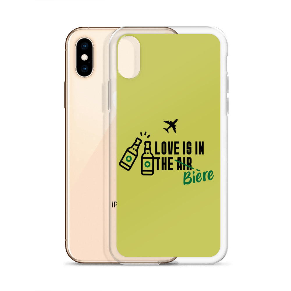 Love is in the bière - Coque pour iPhone®