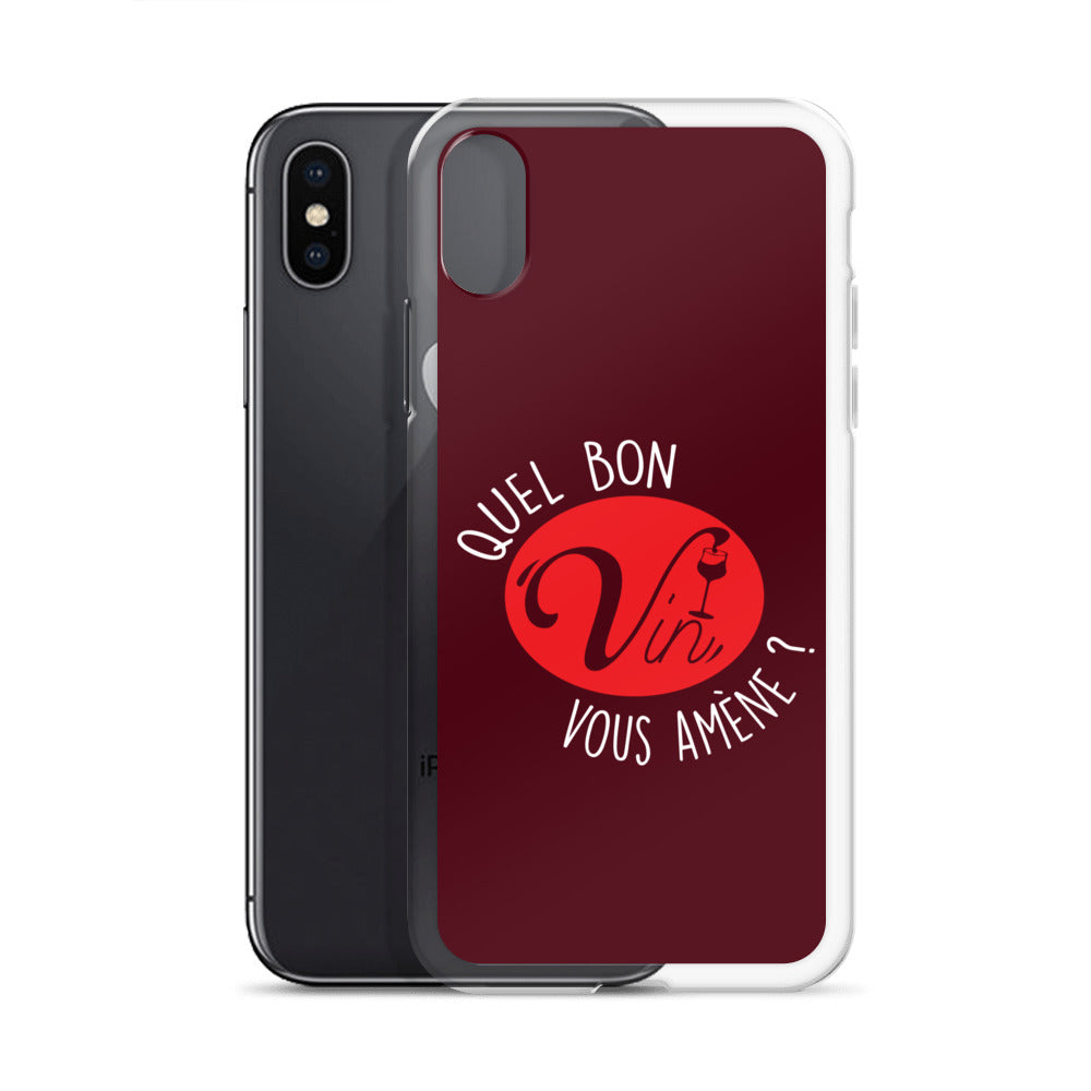 Quel vin vous amène ? - Coque pour iPhone®