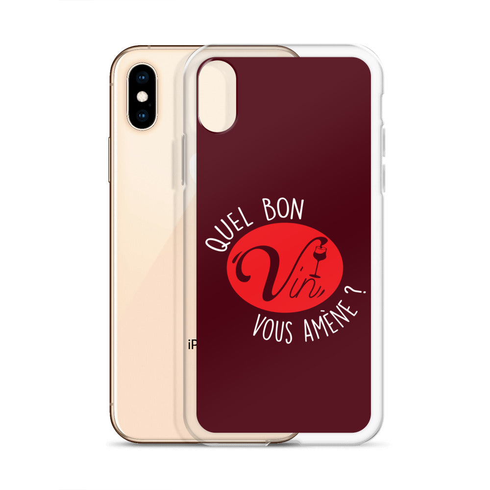 Quel vin vous amène ? - Coque pour iPhone®