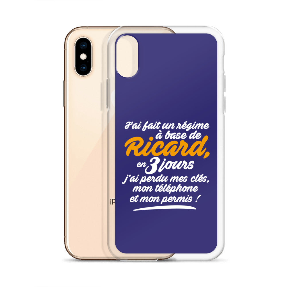 Régime Ricard - Coque pour iPhone®