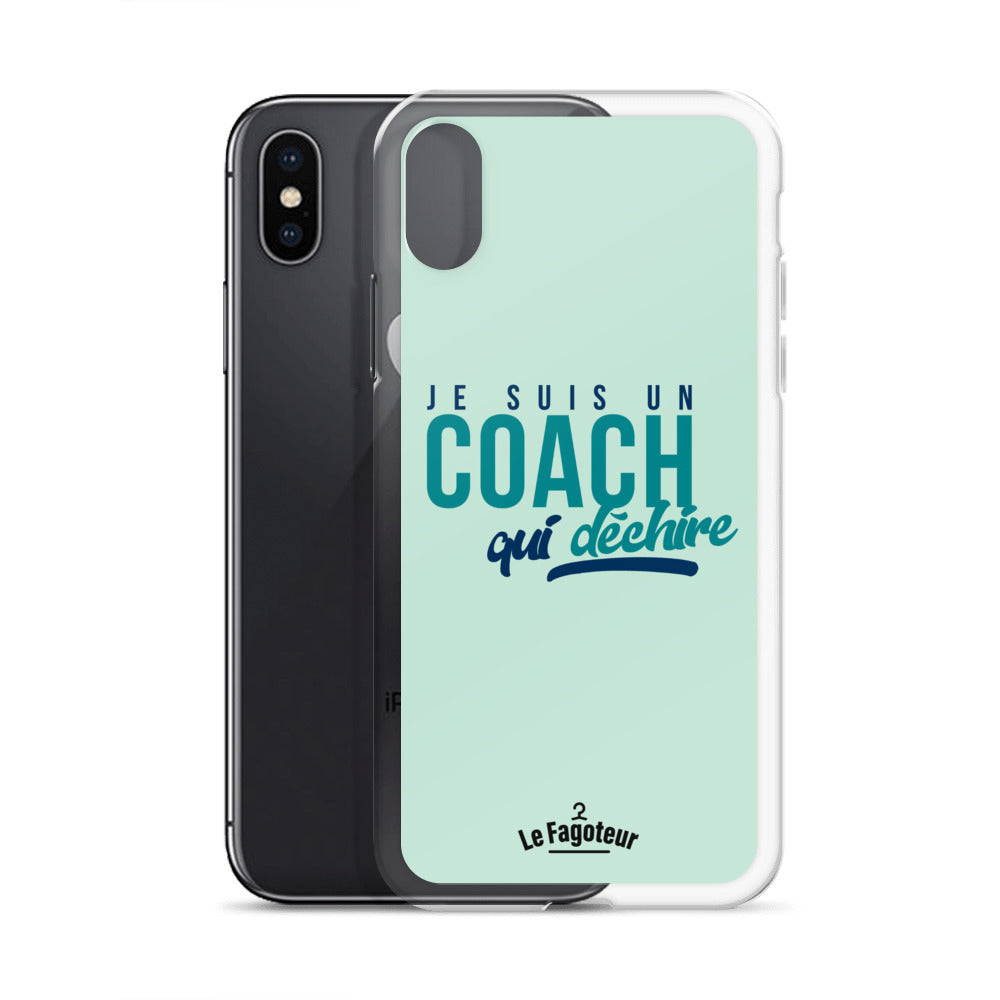 Coach qui déchire - Homme - Coque pour iPhone®