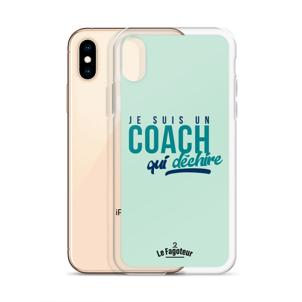 Coach qui déchire - Homme - Coque pour iPhone®