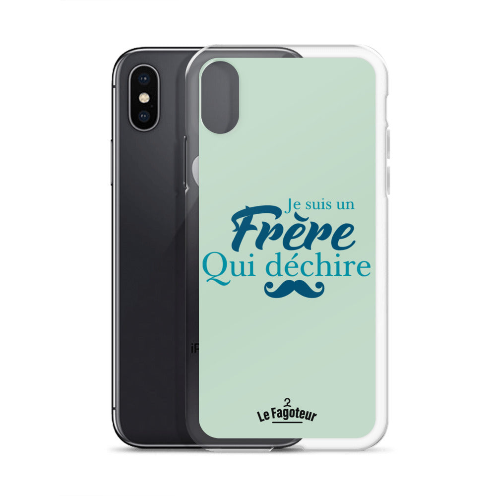 Frère qui déchire - Coque pour iPhone®